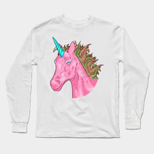 Ice Cream Unicorn Long Sleeve T-Shirt